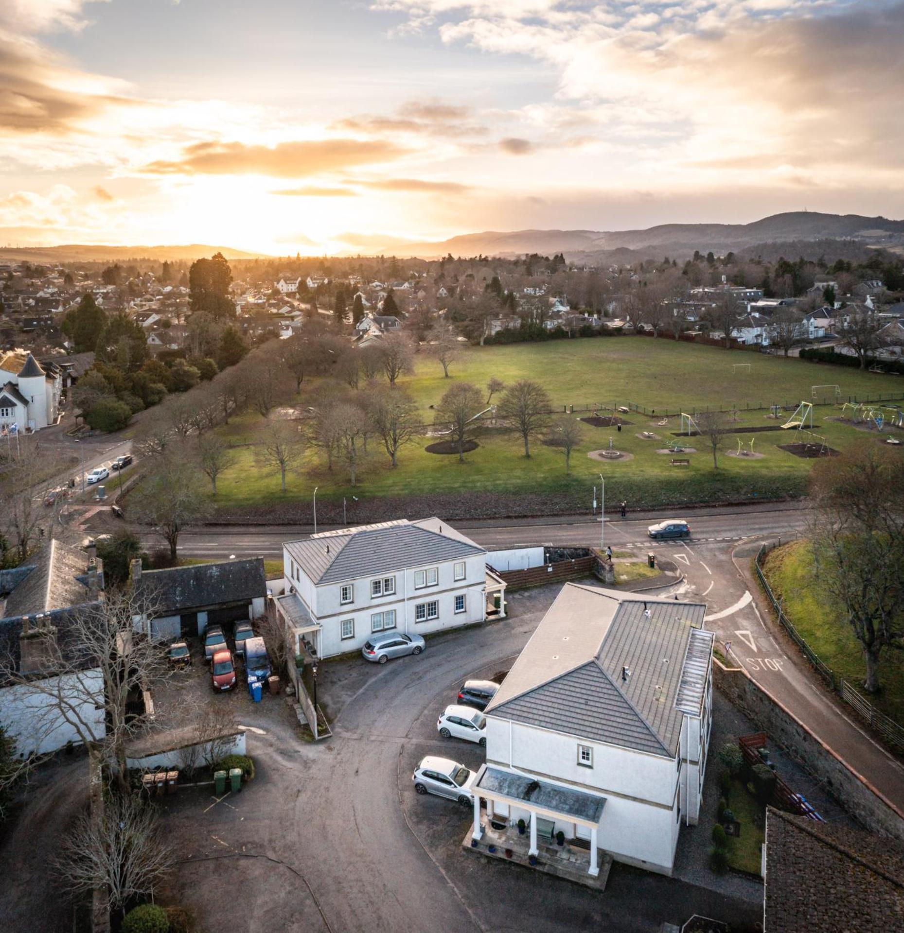 Apartment 91 Inverness Exterior foto