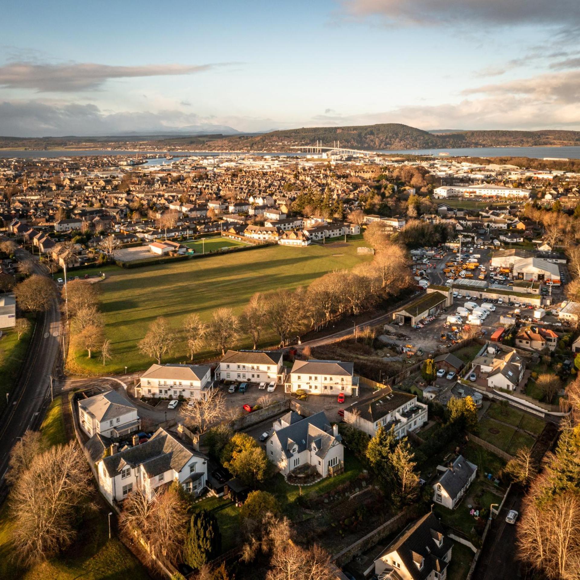 Apartment 91 Inverness Exterior foto